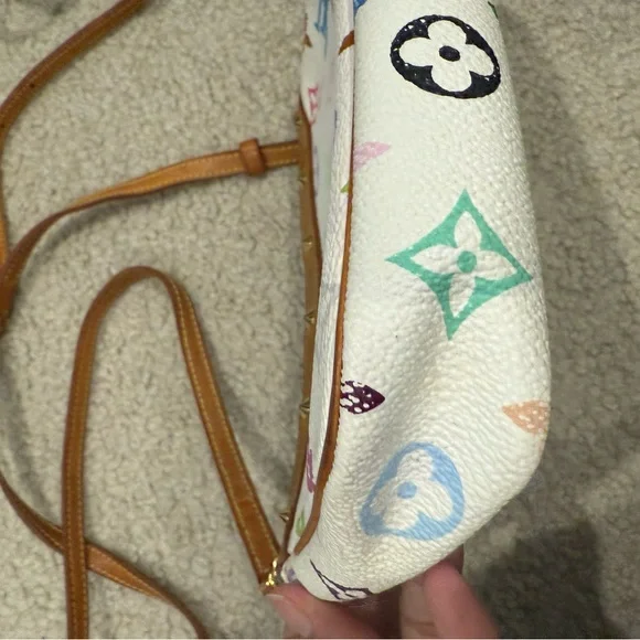 Louis Vuitton Multicolor Monogram Crossbody Bag - Picture 6 of 11